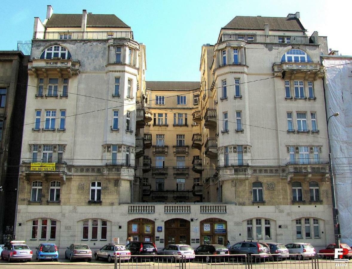 Art Nouveau Centre Apartment Warsaw Ngoại thất bức ảnh